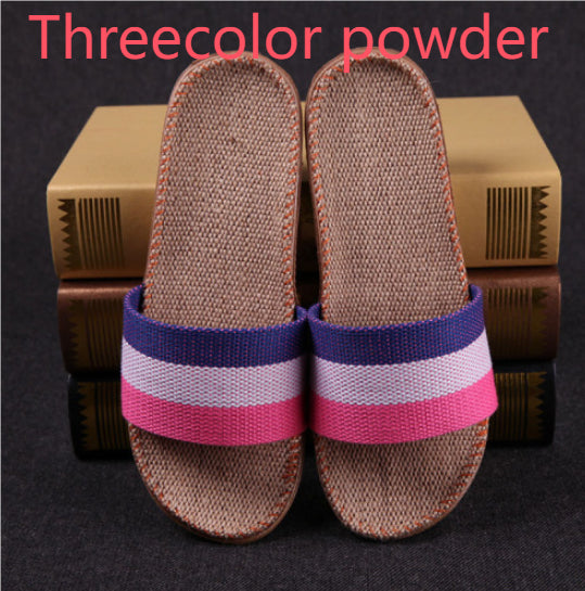 Slippers women summer home slippers couple slippers