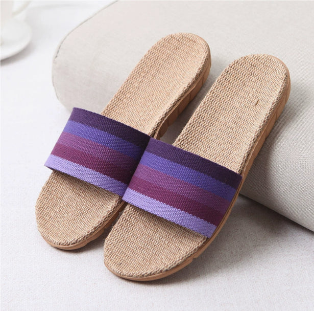 Slippers women summer home slippers couple slippers