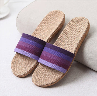 Slippers women summer home slippers couple slippers