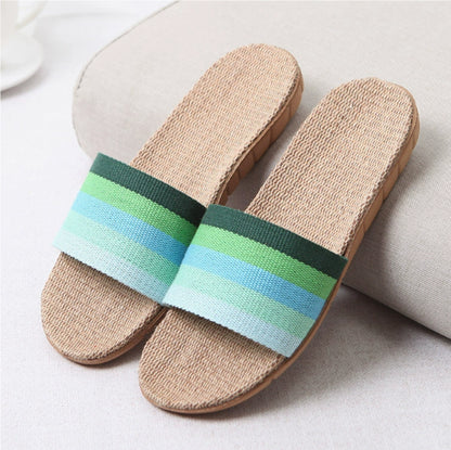 Slippers women summer home slippers couple slippers