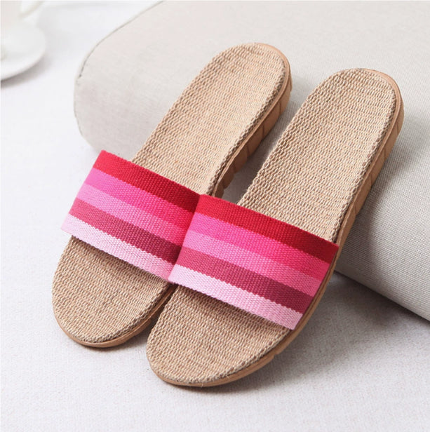 Slippers women summer home slippers couple slippers