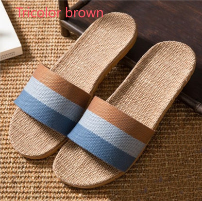 Slippers women summer home slippers couple slippers
