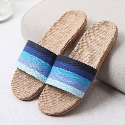 Slippers women summer home slippers couple slippers